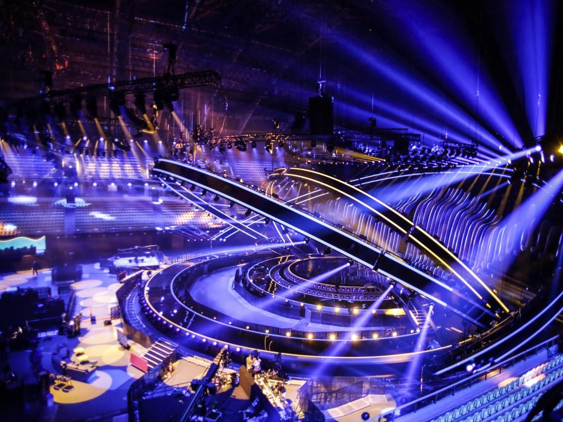 "All Aboard!" lautet das diesjährige Motte des Eurovision Songt Contest "All Aboard!" lautet das diesjährige Motte des Eurovision Songt Contest